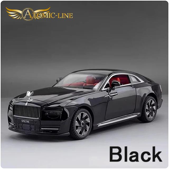 ロールスロイス スペクター 1/24 ミニカー 全4色 ライト点灯
