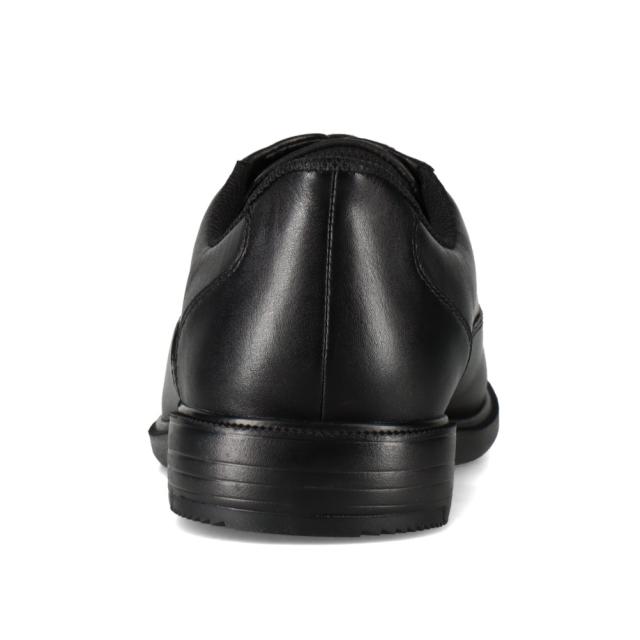 スパットシューズ 内羽根ストレートチップ ビジネスシューズ 本革 幅広 3E 防水 24.5cm〜28.0cm ハイドロテック HYDRO TECH HD1600S メンズ靴 靴 シューズ 革靴 手を使わずに履ける ハンズフリー 立ったまま履ける スパッと履ける クッション性 通勤 ビジネス オフィス