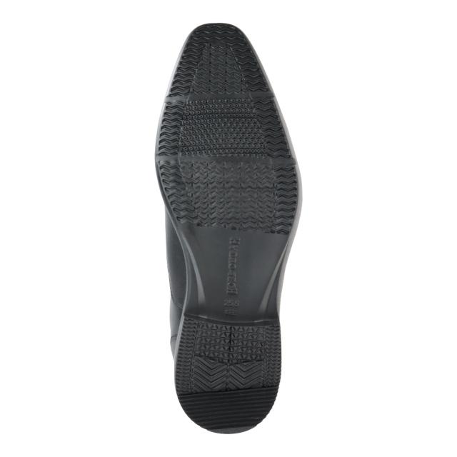 スパットシューズ 内羽根ストレートチップ ビジネスシューズ 本革 幅広 3E 防水 24.5cm〜28.0cm ハイドロテック HYDRO TECH HD1600S メンズ靴 靴 シューズ 革靴 手を使わずに履ける ハンズフリー 立ったまま履ける スパッと履ける クッション性 通勤 ビジネス オフィス