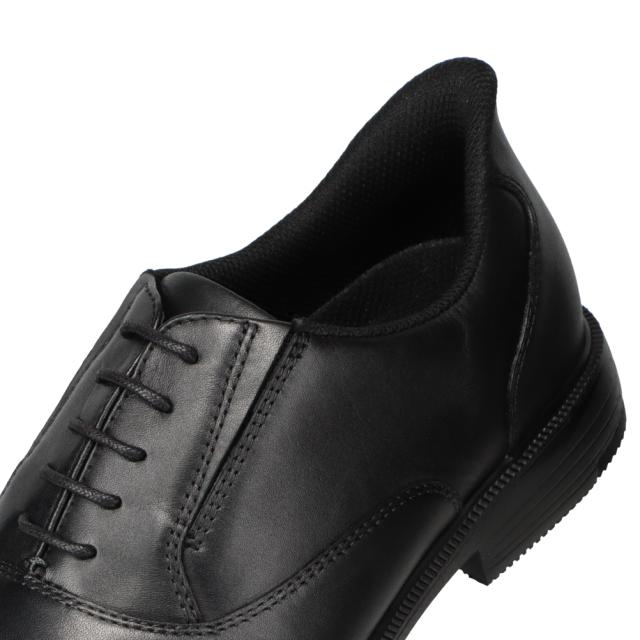 スパットシューズ 内羽根ストレートチップ ビジネスシューズ 本革 幅広 3E 防水 24.5cm〜28.0cm ハイドロテック HYDRO TECH HD1600S メンズ靴 靴 シューズ 革靴 手を使わずに履ける ハンズフリー 立ったまま履ける スパッと履ける クッション性 通勤 ビジネス オフィス