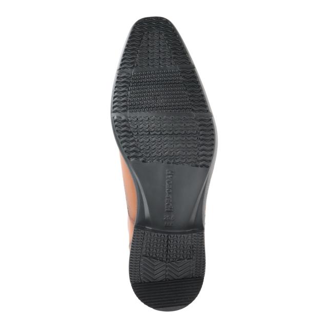 ハイドロテック HYDRO TECH スパットシューズ＜内羽根ストレートチップ＞（ビジネスタイプ)本革 幅広 3E 防水【24.5cm〜28.0cm】