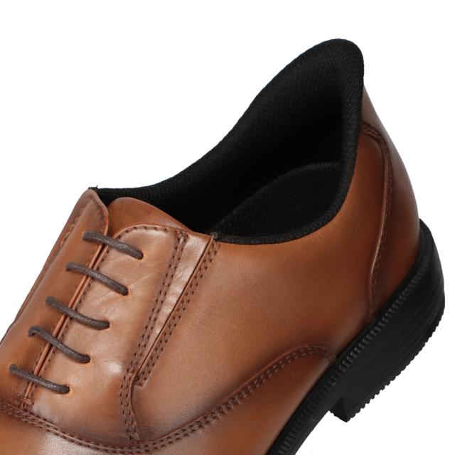 ハイドロテック HYDRO TECH スパットシューズ＜内羽根ストレートチップ＞（ビジネスタイプ)本革 幅広 3E 防水【24.5cm〜28.0cm】