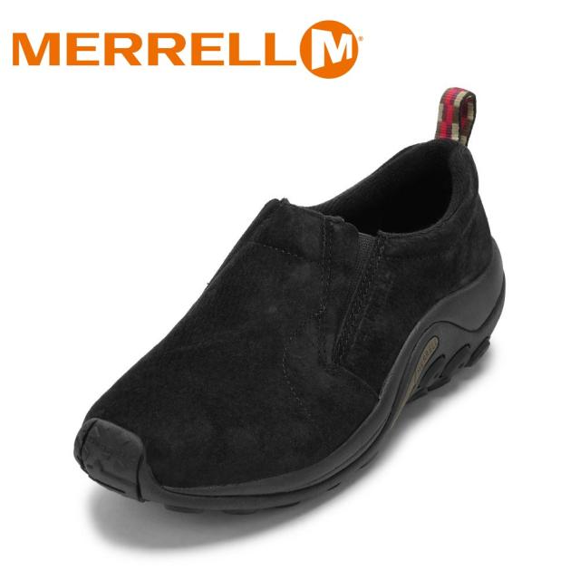 メレル MERRELL 60825 メンズ靴 靴 シューズ 2E スニーカー スリッポン 撥水 軽量 透湿 クッション性 衝撃吸収 JUNGLEMOCM EVA ローカットスニーカー 人気 ブランド ブラック