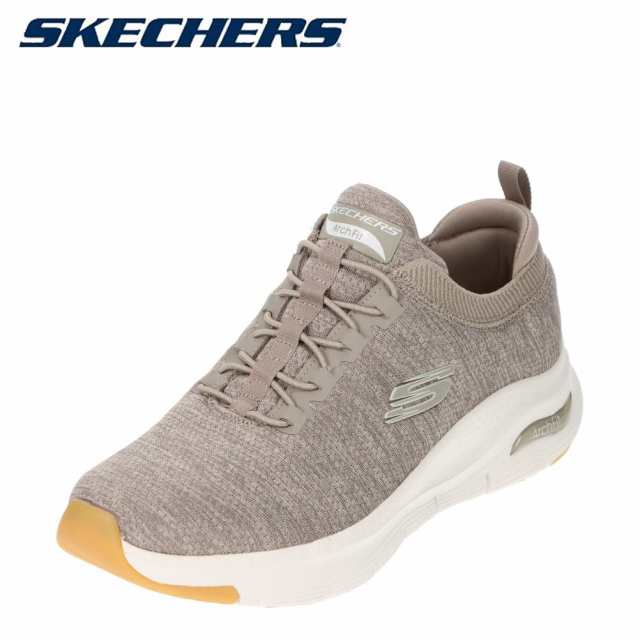 スポーツシューズ スリッポン メンズ メンズ靴 靴 シューズ ARCH FIT 人気 ブランド トープ スケッチャーズ SKECHERS 232301