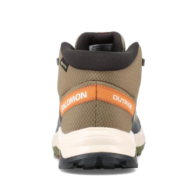 スニーカー アウトドアシューズ メンズ靴 靴 シューズ 2E相当 シンプル 安定感 人気 ブランド オリーブ サロモン Salomon L47143600
