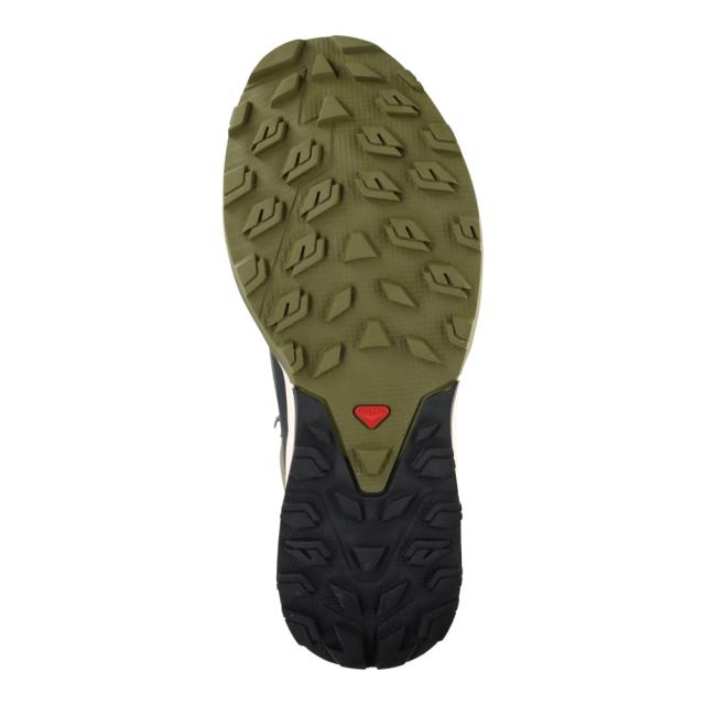 スニーカー アウトドアシューズ メンズ靴 靴 シューズ 2E相当 シンプル 安定感 人気 ブランド オリーブ サロモン Salomon L47143600