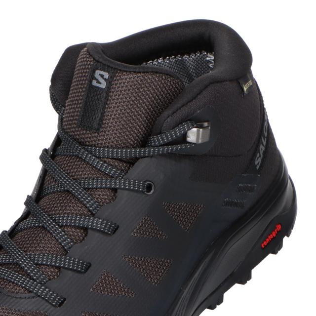 メンズ靴 靴 シューズ 2E相当 スニーカー アウトドアシューズ シンプル 安定感 人気 ブランド ブラック サロモン Salomon L47143500 メンズ靴 靴 シューズ 2E相当 スニーカー アウトドアシューズ シンプル