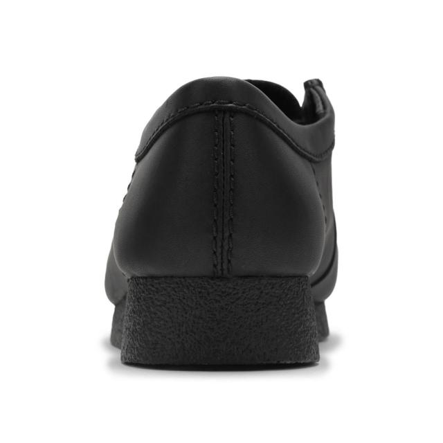 クラークス Clarks 26177832 メンズ靴 靴 シューズ 3E相当 カジュアル シューズ モカシン 防水 雨 WallabeeEVO WP ワラビーエヴォ ウォータープルーフ レザー クッション性 耐久性 グリップ力 ラバー 人気 ブランド ブラック_4