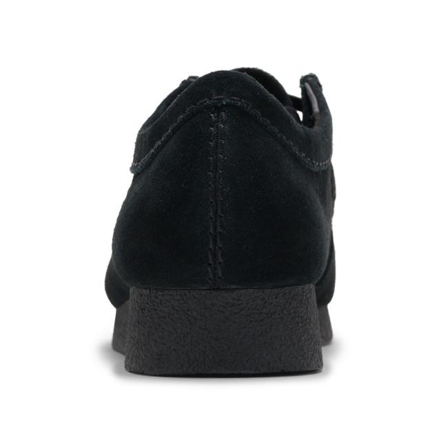 クラークス Clarks 26177833 メンズ靴 靴 シューズ 3E相当 カジュアル シューズ モカシン 防水 雨 WallabeeEVO WP ワラビーエヴォ ウォータープルーフ スエード クッション性 耐久性 グリップ力 ラバー 人気 ブランド ブラック_4