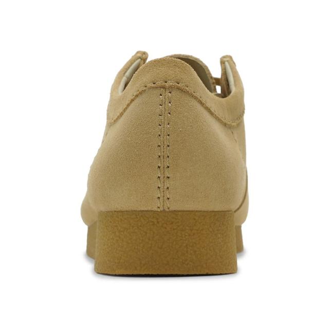 クラークス Clarks 26177834 メンズ靴 靴 シューズ 3E相当 カジュアル シューズ モカシン 防水 雨 WallabeeEVO WP ワラビーエヴォ ウォータープルーフ スエード クッション性 耐久性 グリップ力 ラバー 人気 ブランド ライトベージュ_4