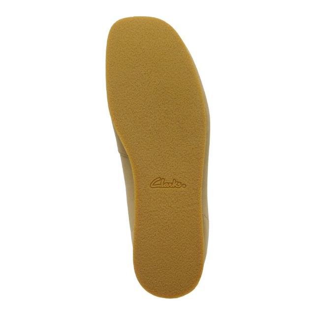 クラークス Clarks 26177834 メンズ靴 靴 シューズ 3E相当 カジュアル シューズ モカシン 防水 雨 WallabeeEVO WP ワラビーエヴォ ウォータープルーフ スエード クッション性 耐久性 グリップ力 ラバー 人気 ブランド ライトベージュ_6