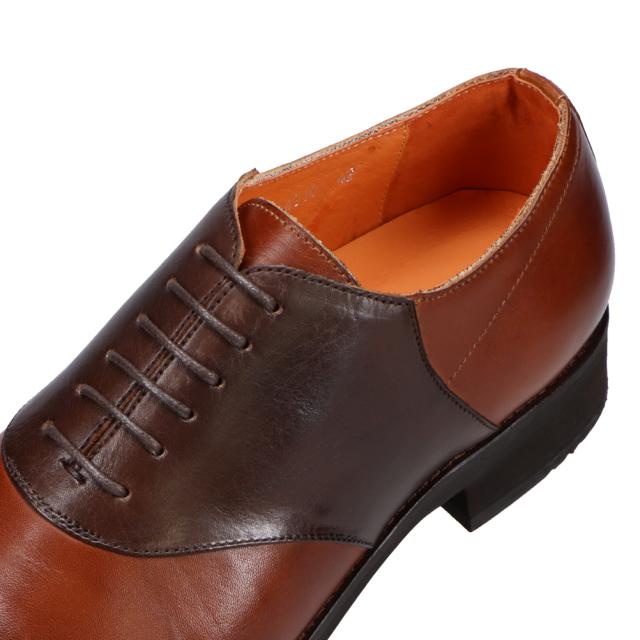 メンズ ビジネスシューズ サドルシューズ R-43101 メンズ靴 靴 シューズ  シンプル ブラウン RAUDi メンズ ビジネスシューズ サドルシューズ R-43101 メンズ靴 靴