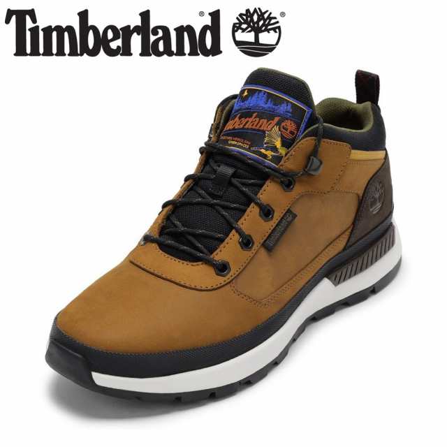 スニーカー メンズ アウトドア 撥水 革 レザー キャンプ ローカットスニーカー 人気 ブランド 2E相当 ティンバーランド Timberland TIMB