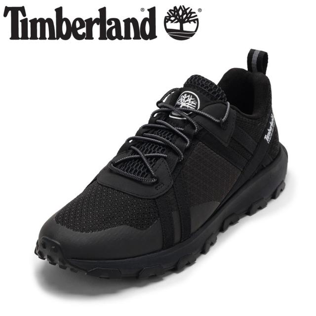 メンズ スニーカー ローカットスニーカー TIMB 0A6DH2EK9 メンズ靴 靴 シューズ アウトドア 防水 革 レザー キャンプ 人気 ブランド ブラック ティンバーランド Timberland の通販は