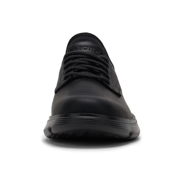 メンズ スニーカー ローカットスニーカー GARZA - GERVIN メンズ靴 靴 シューズ ブラック 205046 SKECHERS
