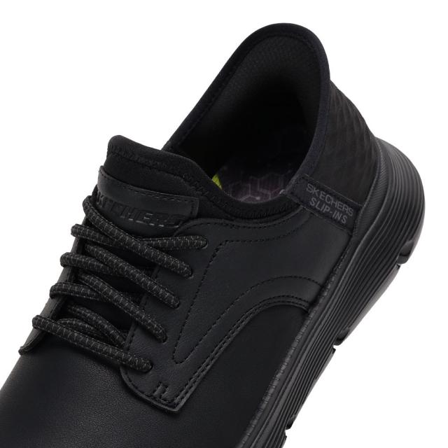 メンズ スニーカー ローカットスニーカー GARZA - GERVIN メンズ靴 靴 シューズ ブラック 205046 SKECHERS