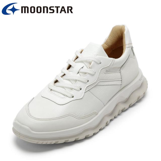 ムーンスター moonstar SX 78C04 メンズ靴 レディース靴 靴 シューズ 2E スニーカー 軽量 滑りにくい 防滑 衝撃吸収 反発性 弾力性 ローカットスニーカー 人気 ブランド ホワイト