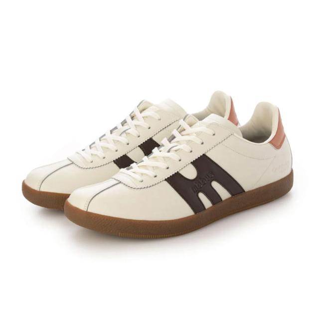 モーブス mobus M-2503 メンズ靴 靴 シューズ 2E相当 スニーカー 抗菌 防臭 クッション性 BERLIN ローカットスニーカー 人気 ブランド クリーム