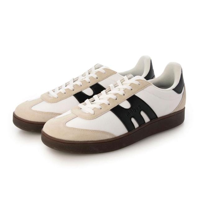 モーブス mobus M-2505WR メンズ靴 靴 シューズ 2E相当 スニーカー 撥水 ナイロン 抗菌 防臭 雨 SCHMID WR ローカットスニーカー 人気 ブランド ホワイト×ブラック