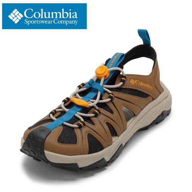 コロンビア Columbia BM0341 メンズ靴 靴 シューズ 2E サンダル アウトドア ピークフリーク ラッシュ シャンダル 通気性 フィット感 クッション性 反発性 ブラウン
