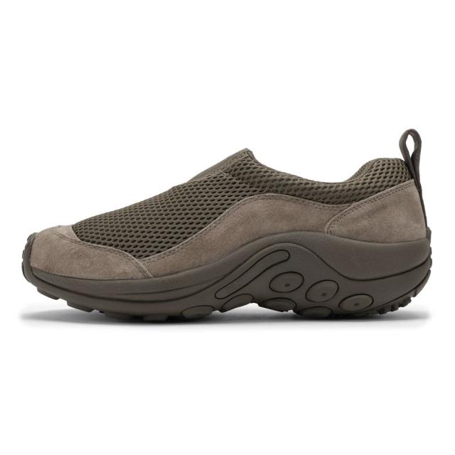 メレル MERRELL J500651 メンズ靴 靴 シューズ 2E相当 スニーカー スリッポン 軽量 JUNGLE MOC BREEZE ジャングルモックブリーズ 衝撃吸収 クッション性 耐久性 EVA ローカットスニーカー 人気 ブランド ブラウン_1
