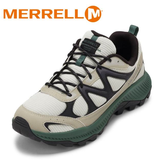 メレル MERRELL J500653 メンズ靴 靴 シューズ 2E相当 スニーカー アウトドア シューズ 防水 TEMPO EXP SPORT WP ハイキング キャンプ 晴雨兼用 ローカットスニーカー 限定 人気 ブランド グリーン