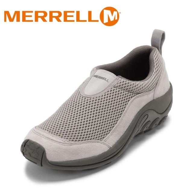 メレル MERRELL J500679 メンズ靴 靴 シューズ 2E相当 スニーカー スリッポン 軽量 JUNGLE MOC BREEZE ジャングルモックブリーズ 衝撃吸収 クッション性 耐久性 EVA ローカットスニーカー 人気 ブランド アイボリー
