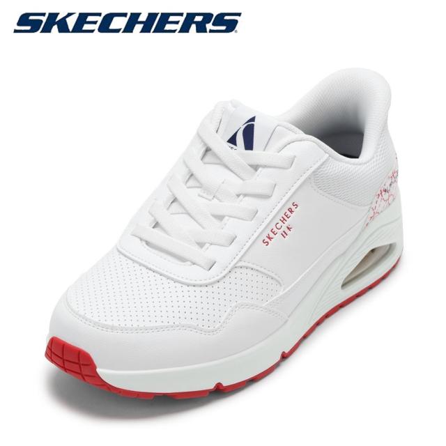 スケッチャーズ SKECHERS 183899W メンズ靴 靴 シューズ 4E スニーカー スリップインズ　ローカットスニーカー UNO-WAGARA-PROSP 通気性 クッション性 エアソール フィット 4E 幅広 人気 ブランド ホワイト