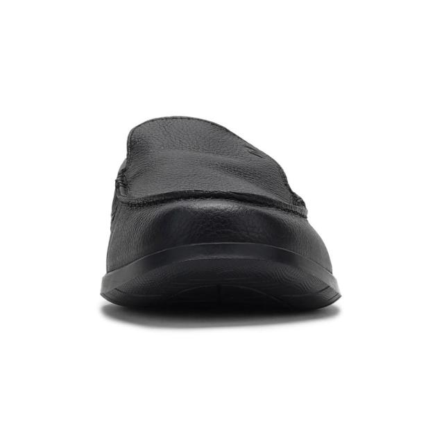 クラークス Clarks 26176952 メンズ靴 靴 シューズ 3E相当 ローファー カジュアル シューズ スリッポン 軽量 Flexway Step フレックスウェイステップ ビジネス オフィス 通勤 レザー シンプル 人気 ブランド ブラック_2