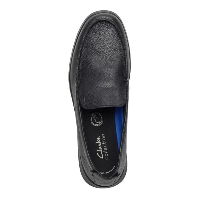 クラークス Clarks 26176952 メンズ靴 靴 シューズ 3E相当 ローファー カジュアル シューズ スリッポン 軽量 Flexway Step フレックスウェイステップ ビジネス オフィス 通勤 レザー シンプル 人気 ブランド ブラック_5