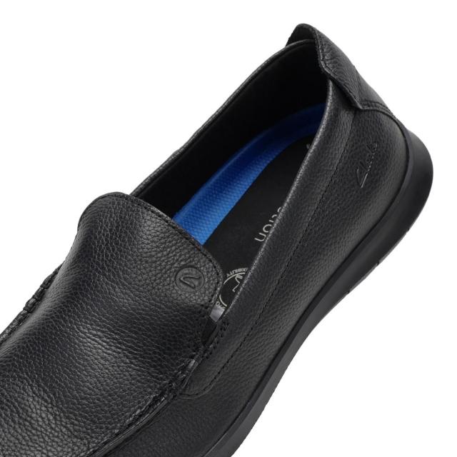 クラークス Clarks 26176952 メンズ靴 靴 シューズ 3E相当 ローファー カジュアル シューズ スリッポン 軽量 Flexway Step フレックスウェイステップ ビジネス オフィス 通勤 レザー シンプル 人気 ブランド ブラック_7