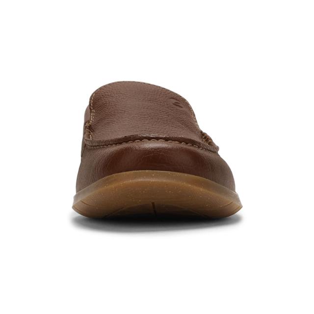 クラークス Clarks 26176954 メンズ靴 靴 シューズ 3E相当 ローファー カジュアル シューズ スリッポン 軽量 Flexway Step フレックスウェイステップ ビジネス オフィス 通勤 レザー シンプル 人気 ブランド ライトブラウン_2