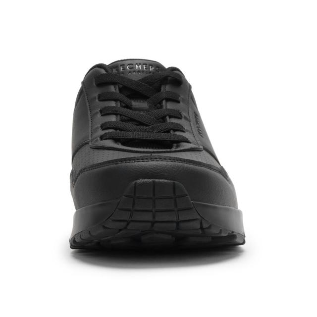 スケッチャーズ SKECHERS 183023W 4E相当 スニーカー スリップインズ UNO - BANKSIA LUXE ストレッチ ローカットスニーカー 人気 ブランド ブラック×ブラック