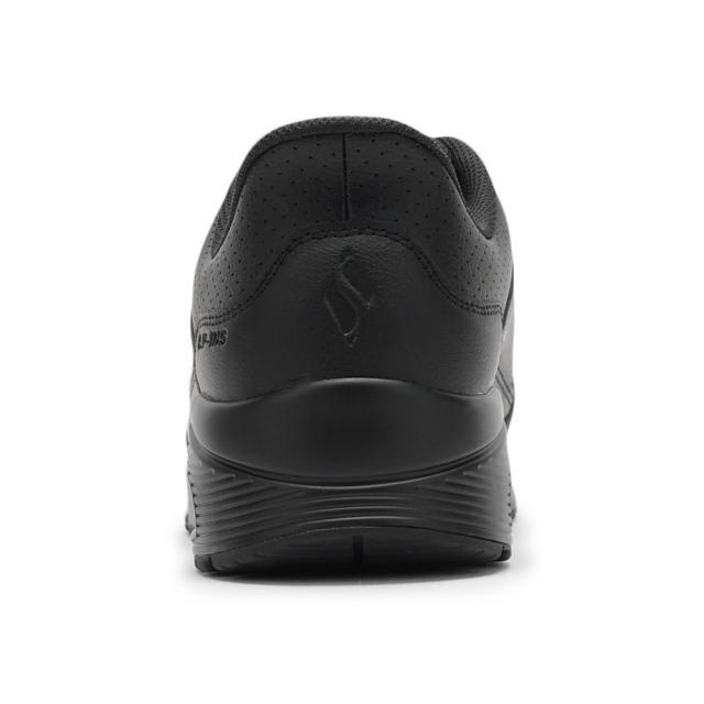 スケッチャーズ SKECHERS 183023W 4E相当 スニーカー スリップインズ UNO - BANKSIA LUXE ストレッチ ローカットスニーカー 人気 ブランド ブラック×ブラック