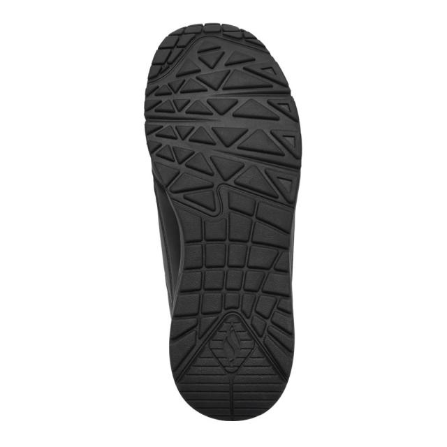 スケッチャーズ SKECHERS 183023W 4E相当 スニーカー スリップインズ UNO - BANKSIA LUXE ストレッチ ローカットスニーカー 人気 ブランド ブラック×ブラック