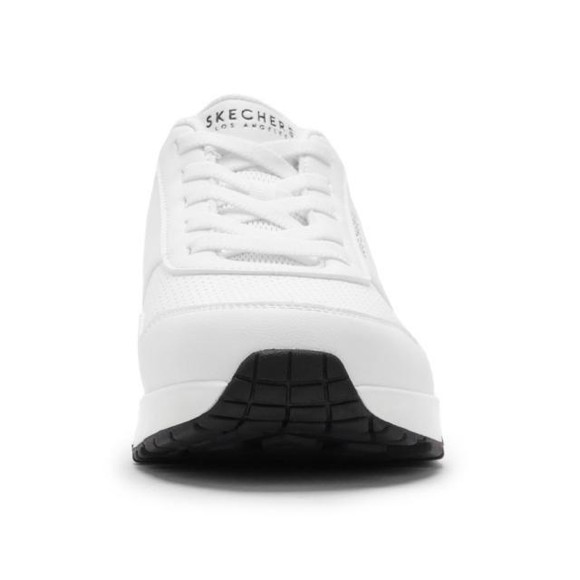 スケッチャーズ SKECHERS 183023W 4E相当 スニーカー スリップインズ UNO - BANKSIA LUXE ストレッチ ローカットスニーカー 人気 ブランド ホワイト