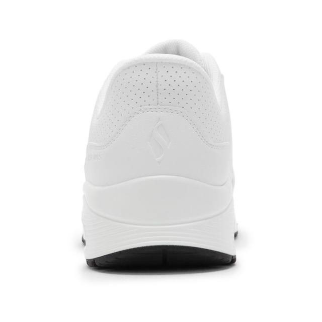 スケッチャーズ SKECHERS 183023W 4E相当 スニーカー スリップインズ UNO - BANKSIA LUXE ストレッチ ローカットスニーカー 人気 ブランド ホワイト