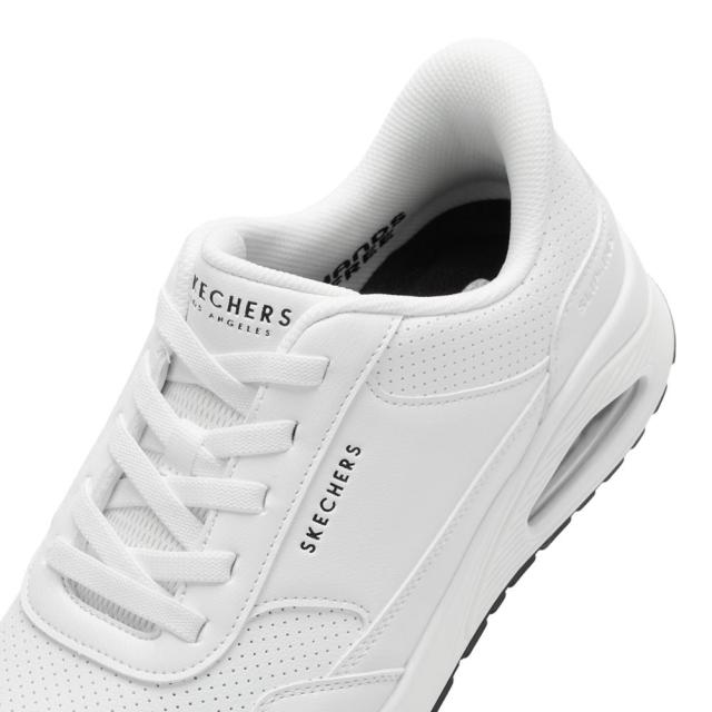 スケッチャーズ SKECHERS 183023W 4E相当 スニーカー スリップインズ UNO - BANKSIA LUXE ストレッチ ローカットスニーカー 人気 ブランド ホワイト