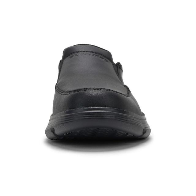 スケッチャーズ SKECHERS 205529 メンズ靴 靴 シューズ 2E スニーカー スリッポン カジュアル シューズ ハンズフリー スリップインズ GARZA ビジネス オフィス 通勤 ローカットスニーカー 人気 ブランド ブラック
