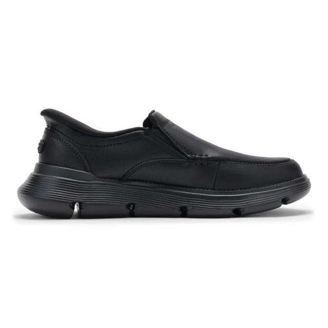 スケッチャーズ SKECHERS 205529 メンズ靴 靴 シューズ 2E スニーカー スリッポン カジュアル シューズ ハンズフリー スリップインズ GARZA ビジネス オフィス 通勤 ローカットスニーカー 人気 ブランド ブラック