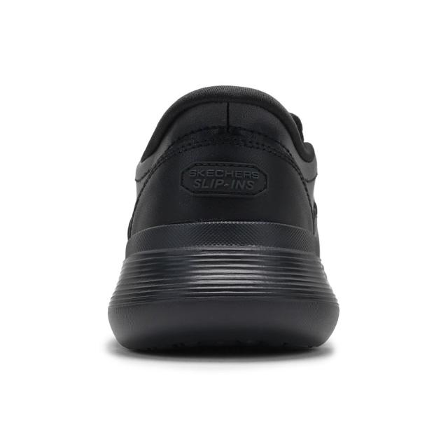 スケッチャーズ SKECHERS 205529 メンズ靴 靴 シューズ 2E スニーカー スリッポン カジュアル シューズ ハンズフリー スリップインズ GARZA ビジネス オフィス 通勤 ローカットスニーカー 人気 ブランド ブラック