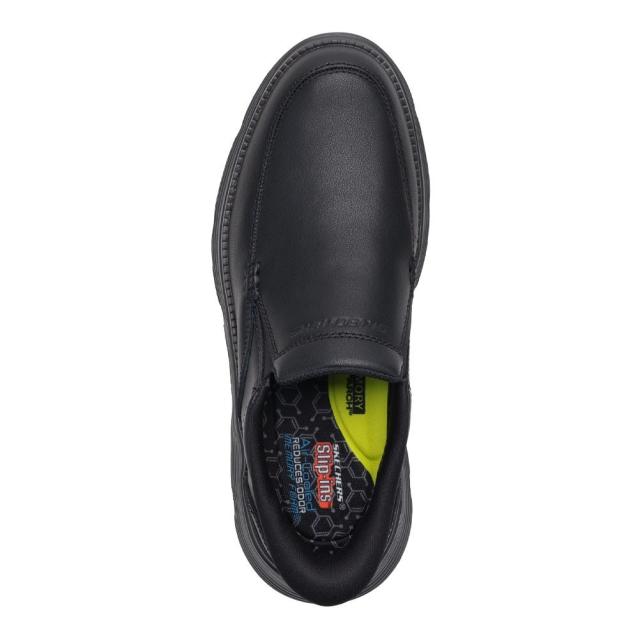 スケッチャーズ SKECHERS 205529 メンズ靴 靴 シューズ 2E スニーカー スリッポン カジュアル シューズ ハンズフリー スリップインズ GARZA ビジネス オフィス 通勤 ローカットスニーカー 人気 ブランド ブラック