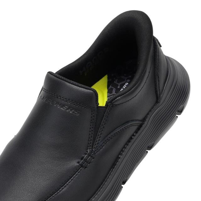 スケッチャーズ SKECHERS 205529 メンズ靴 靴 シューズ 2E スニーカー スリッポン カジュアル シューズ ハンズフリー スリップインズ GARZA ビジネス オフィス 通勤 ローカットスニーカー 人気 ブランド ブラック