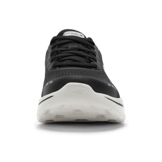 スケッチャーズ SKECHERS 217075 メンズ靴 靴 シューズ 2E スニーカー 軽量 スリップインズ ハンズフリー メッシュ クッション性 GO WALK ARCH FIT N-J フィット ローカットスニーカー 人気 ブランド ブラック×ホワイト