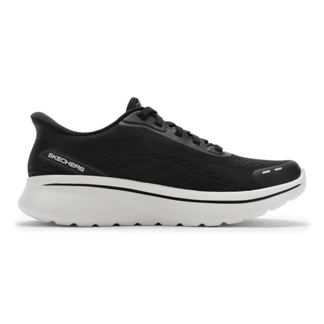 スケッチャーズ SKECHERS 217075 メンズ靴 靴 シューズ 2E スニーカー 軽量 スリップインズ ハンズフリー メッシュ クッション性 GO WALK ARCH FIT N-J フィット ローカットスニーカー 人気 ブランド ブラック×ホワイト