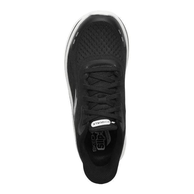 スケッチャーズ SKECHERS 217075 メンズ靴 靴 シューズ 2E スニーカー 軽量 スリップインズ ハンズフリー メッシュ クッション性 GO WALK ARCH FIT N-J フィット ローカットスニーカー 人気 ブランド ブラック×ホワイト