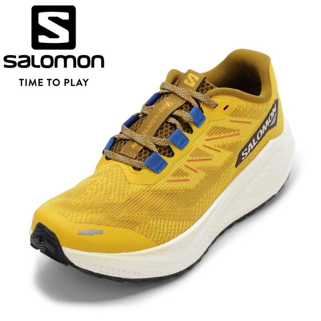 サロモン SALOMON L47974200 スニーカー ランニング シューズ 軽量 AERO BLAZE 3 GRVL 弾力性 フィット グリップ力 ローカットスニーカー 人気 ブランド ベージュ
