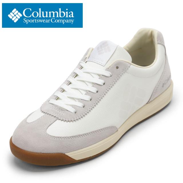 コロンビア Columbia YU7523 メンズ靴 靴 シューズ 2E スニーカー 撥水 防水 シューズ 軽量 クッション性 滑りにくい 防滑 ティリカム クラシック 本革 スエード ローカットスニーカー 人気 ブランド ホワイト