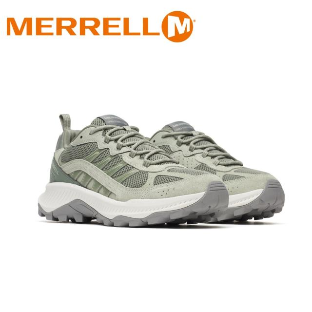 メレル MERRELL J00003737 メンズ靴 靴 シューズ 2E スニーカー トレイルランニング トレラン シューズ 軽量 通気性 メッシュ 衝撃吸収 グリップ性 SPEED STRIKE 2 TREK 耐久性 EVA ローカットスニーカー 人気 ブランド グレー