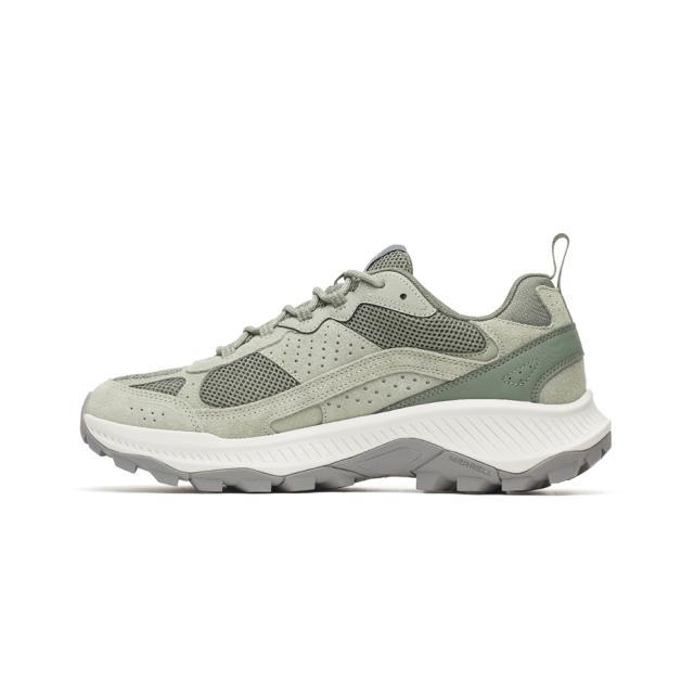 メレル MERRELL J00003737 メンズ靴 靴 シューズ 2E スニーカー トレイルランニング トレラン シューズ 軽量 通気性 メッシュ 衝撃吸収 グリップ性 SPEED STRIKE 2 TREK 耐久性 EVA ローカットスニーカー 人気 ブランド グレー